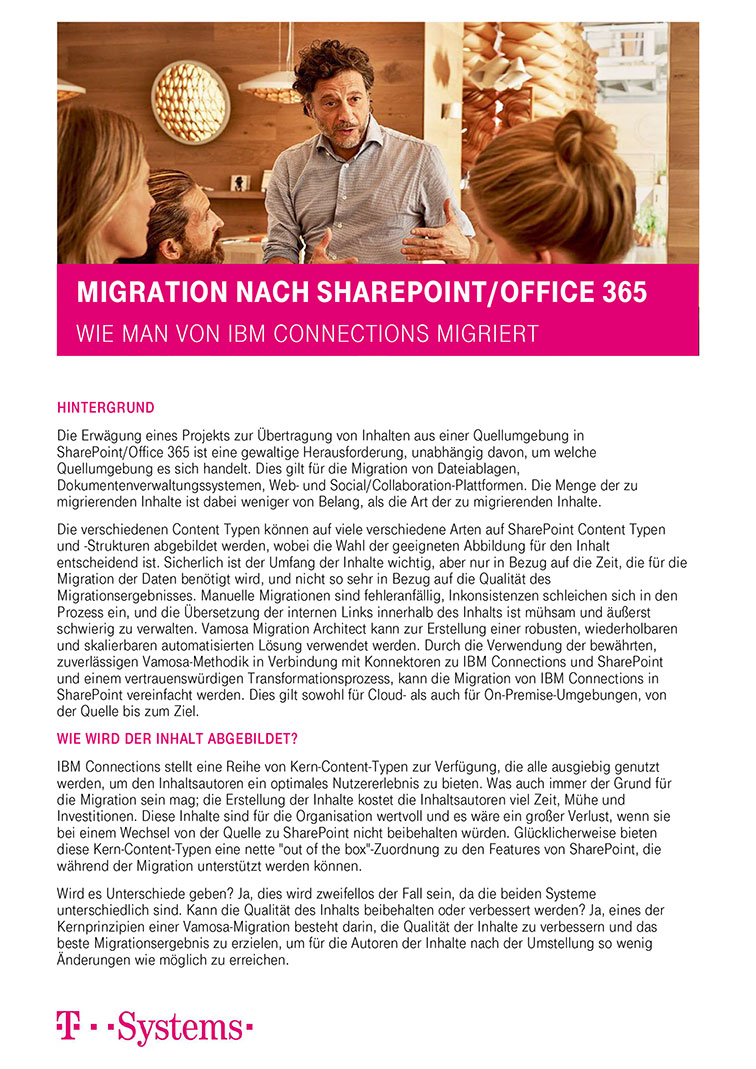 Migration nach Sharepoint/Office 365